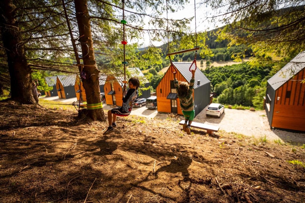 Domek alpejski Osada Za Gorami Za Lasami - Z Widokiem Na Snieznik *